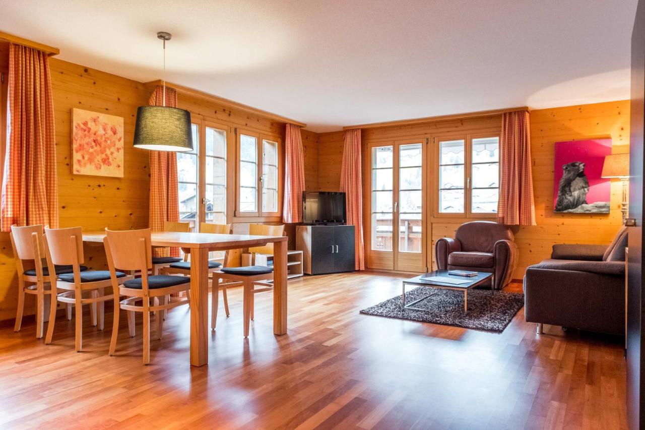 Apartment Fagus - Griwa Rent Ag Grindelwald Exterior foto