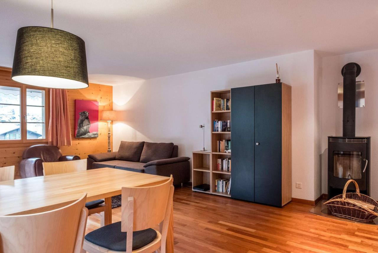 Apartment Fagus - Griwa Rent Ag Grindelwald Exterior foto